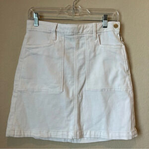 Frame Denim mini skirt